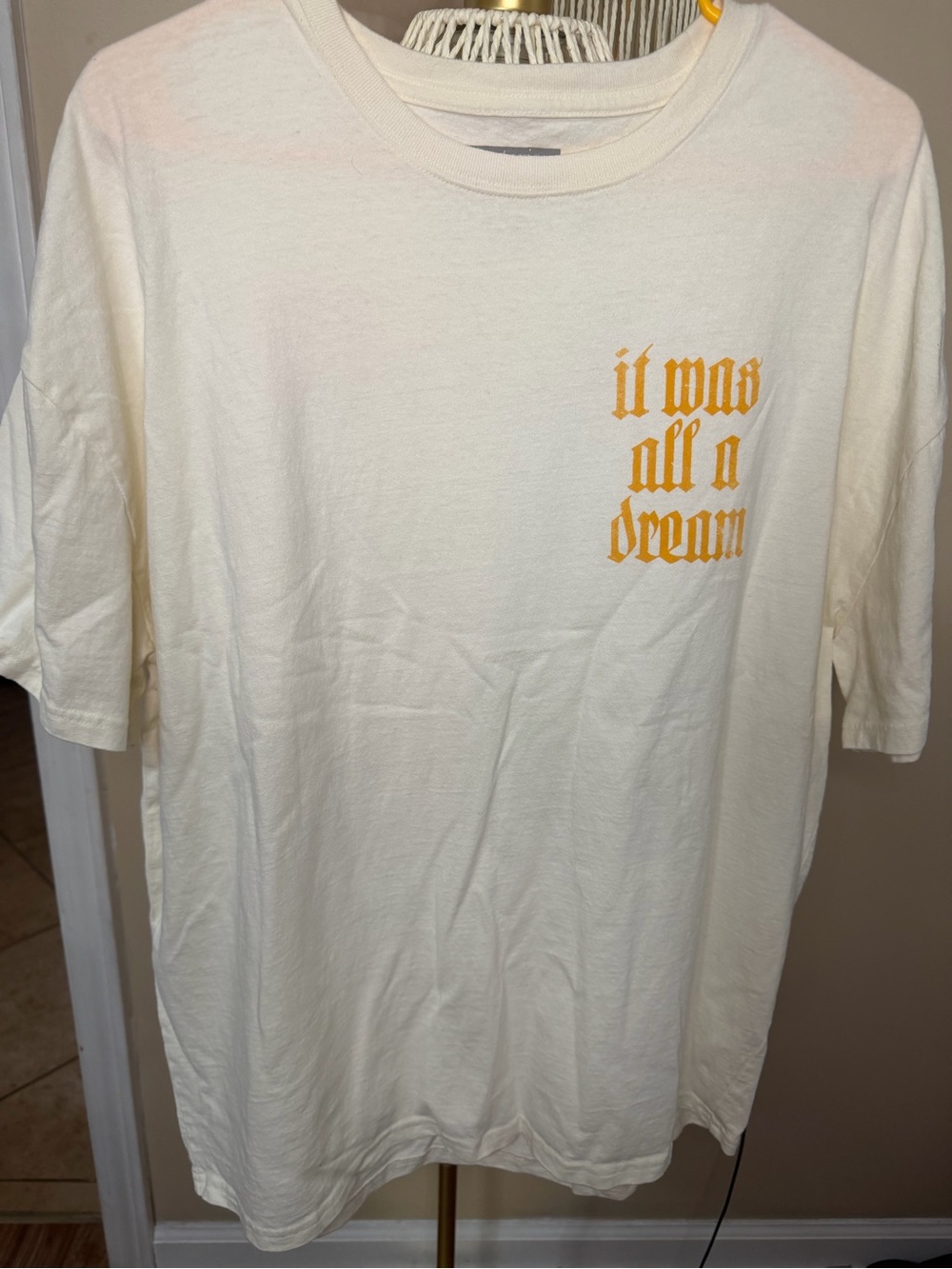 It Was All a Dream Notorious B.I.G. men’s tee